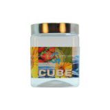 Cube Jar Steel Cap 1000ml