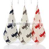 Silk Screen Printed Tea Towel Kitchen Linen/cotton Tea Towels thumbnail-1