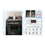 Floor Standing Automatic Ice Cream Making Machine , Energy Saving
