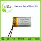 3.7V 300mAh small rechargeable lipo battery