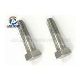 DIN931 304 / 316 Stainaless Steel Hexagon head bolts with half threaded