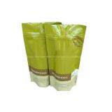 Stand Up Aluminum Foil Bag, With Zipper for Food