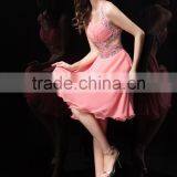 Condole Belt Sexy Mermaid Sweetheart Spaghetti Straps Short Satin Lace Women Party Prom Dresses Gown China ED74 thumbnail-4