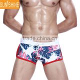 Durable Private Label Fitted Shorts Workout Gym Lifting Mens Bathing Suits