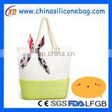 2017colorful Silicone Beach Bag for Ladies Waterproof Silicone Bag thumbnail-4