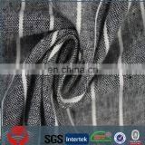 Keqiao Fabric Linen55%cotton45% Strip Fabric thumbnail-2