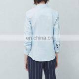 Women's Clothing Manufacturer Latest Design Ladies Office Formal Wear Shirts thumbnail-3
