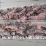 100% Real Natural Rabbit Fur Plate thumbnail-5