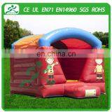Indoor Mini Inflatable Fireman Bouncy House With Roof thumbnail-2