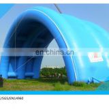 inflatable tent structure/inflatable tunnel tent