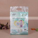 Transparent Custom Flat Bottom Plastic Pvc Gift Bag Cosmetic Bag Pvc Packaging Bag With Handing thumbnail-4