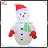 Wholesale inflatable snowman, led christmas decor, led light inflatable ornament from china manufacturer