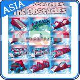 The Extreme Insane Inflatable Run, Giant Inflatable Obstacle Course for Adults