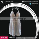 Wholesale Supplier of White Long One Piece Party Dress