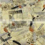 Printed Polyester Chiffon Fabric, Digital Printing, Customer Design