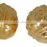 24kt Gold Dipped Natural Walnut thumbnail-1
