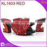 2016 Ladies Slipper Shoes With Stones Indian Ladies Shoes Size 37-43 thumbnail-3