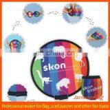 Custom Colorful Large Frisbee