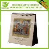 Top Quality Customized Desk Calendar For 2017 thumbnail-1