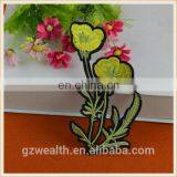 New Design Hot Sale Floral Embroidery Patches for Decoration thumbnail-1