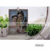 New Metal Button 2014 Wholesale Photo Frame, Beautiful Photo Frames, Crystal Bling Photo Frames