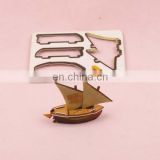 Boat Design 3D Buildable Puzzle Cards/3D Puzzle Card Model Toy,Racing Card,DIY Card