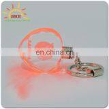 Factory Supply Fancy Cheap Metal Customize Engraved Crystal Keychain/key Chain, Handmade Multicol Crystal LED Keychain/key Chain thumbnail-2