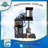 Pneumatic Automatic Button Badge Making Machine With Cheap Price on Hot Sales in thumbnail-2
