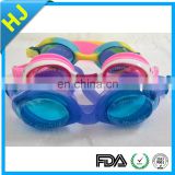 Wholesale professional new design sports anti fog cute swim goggles