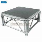 Aluminum stage truss manufacturers,Aluminium Adjustable stage Portable Stages,stage lighting truss used