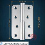 906525 Stainless Steel Hinge Removable Wooden Door Window Universal Unremovable Hinge OEM Factory 4*2.5*2.5 thumbnail-3
