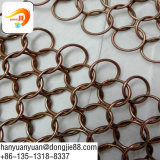 chain link ring mesh for metal curtain