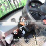 Rated Load 600kg, ZL06F, Small Mini Hydraulic Wheel Loader thumbnail-6