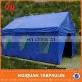 PVC laminated flame resistant truck cover pe tarpaulin for tent