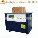 Low Table Semi Automatic Strapping Machine / Portable Hand Strapping Machine thumbnail-5