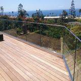 Balcony Terrace Stainless Steel /glass Railing for Outdoor thumbnail-2