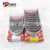 Diesel Engine Parts 4BD1 4BG1 Main And Con Rod Bearing STD