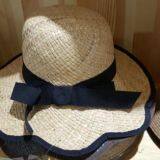 100% RAFFIA Hat thumbnail-2