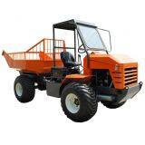 Palm Garden Transport Tractor for Muddy Forests and Marshes