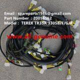 TEREX 20055562 HARNESS DASH TR100 TR70 TR60 TR70 MT4400AC OFF HIGHWAY RIGID DUMP TRUCK MINING HAULER TRANSMISSION thumbnail-1