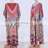 Плюс-размерный распечатанный пляжный костюм, пахо для пляжа, купальник-крывалка, палео для пляжа для женщин, купальник-крывалка, сарафан-туника для пляжа thumbnail-4