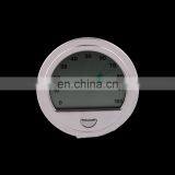 New Design Round Indoor Cigar Digital Thermometer Hygrometer thumbnail-3