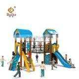 New Design Outdoor Kids Playground Equipment Slide thumbnail-1