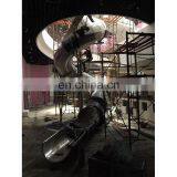 Colorful Indoor Kid Plastic Play House Slide thumbnail-2