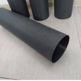 140mm 5.51 Inch Outer Diameter Low Intertia Carbon Fiber Shaft for Guide Roller thumbnail-3