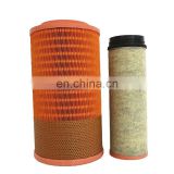 High quality   Sinotruk Shandeka C7H Air Filter element 2747 Howard T5G air filter element size