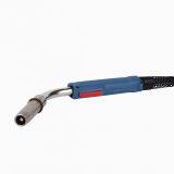 High Quality Euro Style Mig 40KD Co2 Air Cooled Mig Red and Blue Handle Welding Torch thumbnail-3