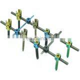 China Manufacture Spinal Pedicle Screw Fixation System Polyaxial Pedical Screws Orthopedic Surgical Spine Implants thumbnail-6