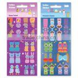 HK Design Scrapbooking Space Animal Cute Cartoon Bookmark Index Tab Sticker thumbnail-4