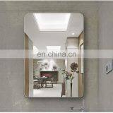 3mm Oval Silver Bathroom Mirror With Bevel Edge thumbnail-5